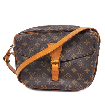 LOUIS VUITTON Shoulder Bag Monogram Jeune Fille GM M51225 Brown Ladies