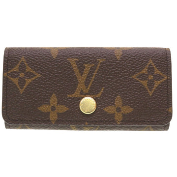 LOUIS VUITTON Multicle 4 Monogram M69517 4-ring key case LV 0116