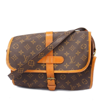 LOUIS VUITTON Shoulder Bag Monogram Marne M51369 Brown Ladies