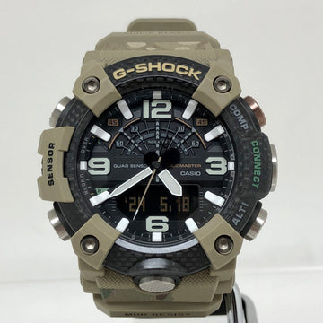 CASIOG-SHOCK  Watch GG-B100BA-1AJR MUDMASTER British Army Collaboration Double Name Ana-Digi Quartz Camouflage Khaki Green Black Men's Mikunigaoka Store ITED5CPN0BM0