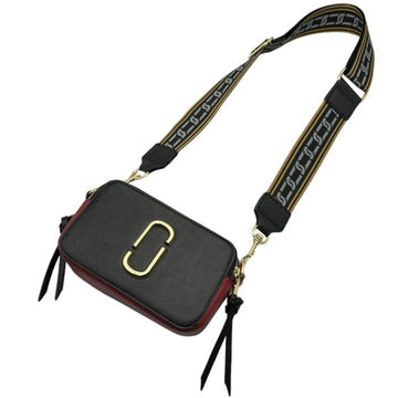 MARC JACOBS Snipe Shot Shoulder Bag Red Black