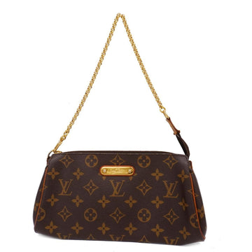 LOUIS VUITTON Shoulder Bag Monogram Eva M95567 Brown Ladies