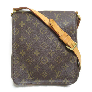 LOUIS VUITTON Musette Salsa Short Shoulder Bag Brown Monogram PVC coated canvas M51258