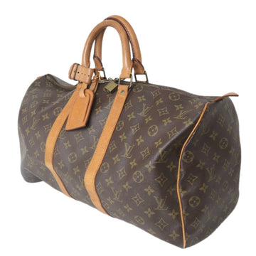 LOUIS VUITTON Keepall 45 Boston Bag Monogram M41428 841SA