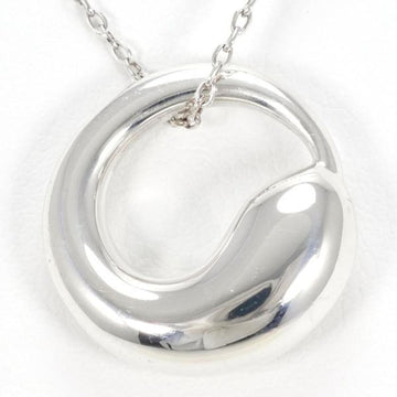 TIFFANY Eternal Circle Silver Necklace Total Weight Approx. 6.7g 80cm Jewelry Wrapping Free