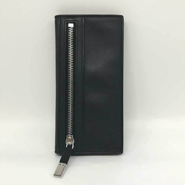 DIOR HOMME Long Wallet Bi-fold Billfold Black