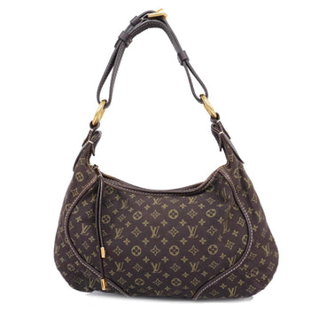 LOUIS VUITTON Shoulder Bag Monogram Manon PM M95621 Ebene Ladies