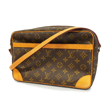 LOUIS VUITTON Shoulder Bag Monogram Trocadero 30 M51272 Brown Women's