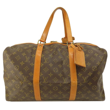 LOUIS VUITTON M41624 Sax Pool 45 Monogram Boston Bag Canvas Women's