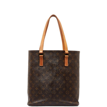 LOUIS VUITTON Monogram Vavin GM Shoulder Bag Tote M51170 Brown PVC Leather Women's