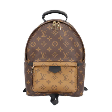 LOUIS VUITTON Palm Springs PM Monogram Reverse Backpack/Daypack Canvas M44870 Women's