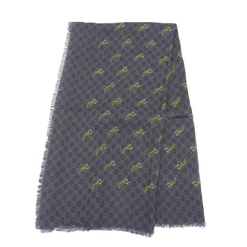 GUCCI GG pattern tiger 2020 model scarf black