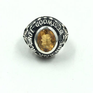 VIVIENNE WESTWOOD orb college ring size M equivalent