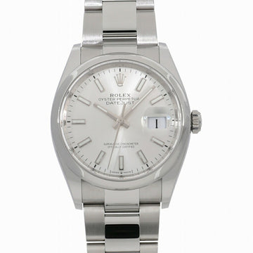 ROLEX Datejust 36 126200 Random Silver Men's Watch