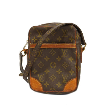 LOUIS VUITTON Shoulder Bag Monogram Danube M45266 Brown Ladies