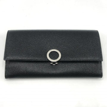 BVLGARI Long Wallet 30414 Black