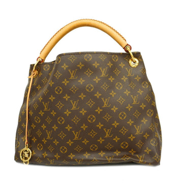 LOUIS VUITTON Shoulder Bag Monogram Artsy MM M40249 Brown Women's