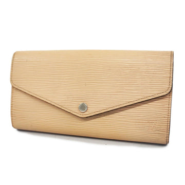 LOUIS VUITTON Long Wallet Epi Portefeuille Sarah M60724 Dune Ladies