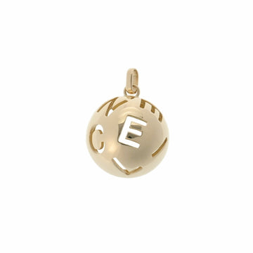 CELINE Hemisphere - Women's 18K Yellow Gold Pendant