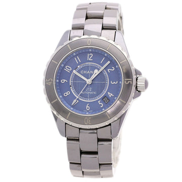 CHANEL H4338 J12 Chromatic G.10 Watch Titanium Ceramic Men's