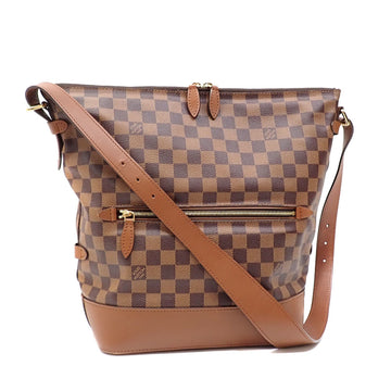 LOUIS VUITTON Shoulder Bag Damier Ebene Diane Women's N41544