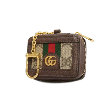 GUCCI AirPods Case 699771 Leather Brown Men's Women's