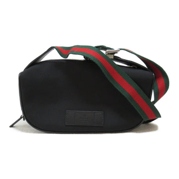 GUCCI Waist bag Black Nylon 630920