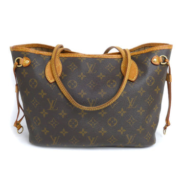 LOUIS VUITTON Neverfull PM Tote Bag Monogram Brown M40155 Women's