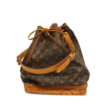 LOUIS VUITTON Shoulder Bag Monogram Noe M42224 Brown Ladies