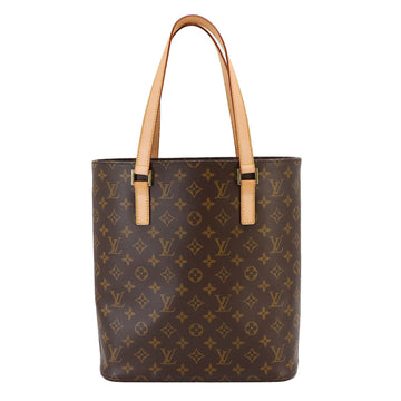 LOUIS VUITTON Monogram Vavin GM Brown M51170 Gold hardware