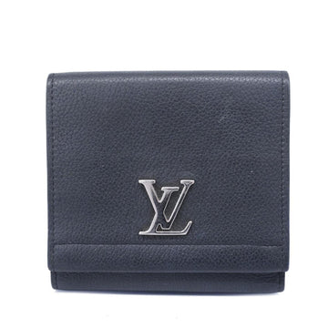 LOUIS VUITTON Tri-fold Wallet Portefeuille Rock Me 2 M64309 Noir Ladies