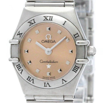 OMEGAPolished  Constellation My Choice Quartz Ladies Watch 1561.61 BF572205