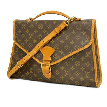 LOUIS VUITTON Handbag Monogram Beverly M51120 Brown Ladies
