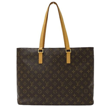 LOUIS VUITTON Bag Monogram Women's Tote Shoulder Luco M51155 Brown