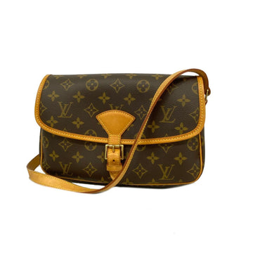 LOUIS VUITTON Shoulder Bag Monogram Sologne M42250 Brown Ladies