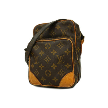 LOUIS VUITTON Shoulder Bag Monogram Amazon M45236 Brown Ladies