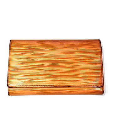 LOUIS VUITTON Epi Portefeuille Tresor M6350H Bi-fold Wallet Unisex