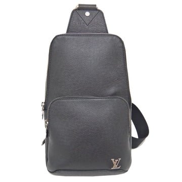 LOUIS VUITTON Taiga Avenue Sling Bag M30443 Body Noir 251764