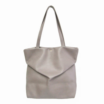 Chloe JUDY CHC21WS280F16053 Women's Leather Tote Bag Gray