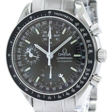 OMEGAPolished  Speedmaster Mark 40 Steel Automatic Mens Watch 3520.50 BF569995
