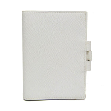 HERMES Agenda A6 Planner Cover White GM