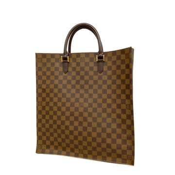 LOUIS VUITTON Tote Bag Damier Sac Pla N51140 Ebene Ladies