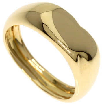 TIFFANY Full Heart Ring, 18K Yellow Gold, Women's, &Co.