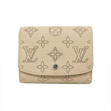 LOUIS VUITTON Wallet Mahina Portefeuilles Compact M62542 Galle Ladies