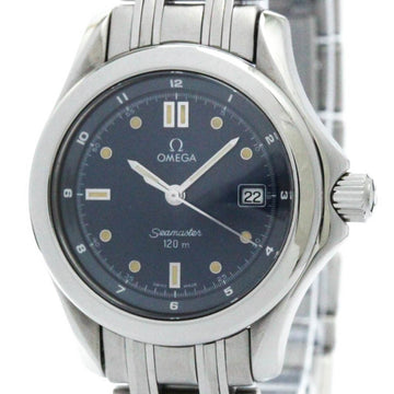 OMEGAPolished  Seamaster 120M Steel Quartz Ladies Watch 2571.80 BF572346