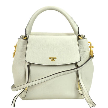 TORY BURCH shoulder bag leather ivory women's h30308f