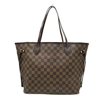 LOUIS VUITTON Neverfull MM Damier Ebene Shoulder Tote Bag N51105 SP0099 Women's Storage