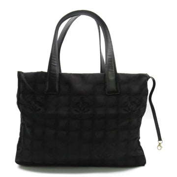 CHANEL New Travel Line Tote BagPM Black Nylon 20457