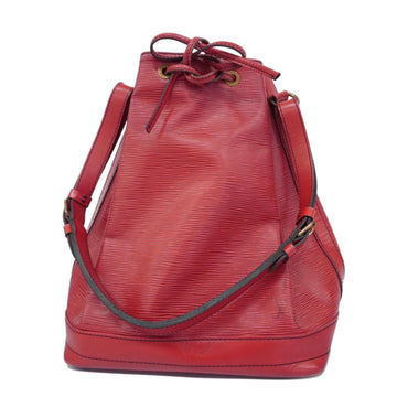 LOUIS VUITTON Shoulder Bag Epi Noe M5900E Castilian Red Ladies