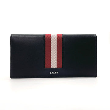 BALLY BALIRO.DSH 6302794 Long Wallet Leather Black Men's F4013997